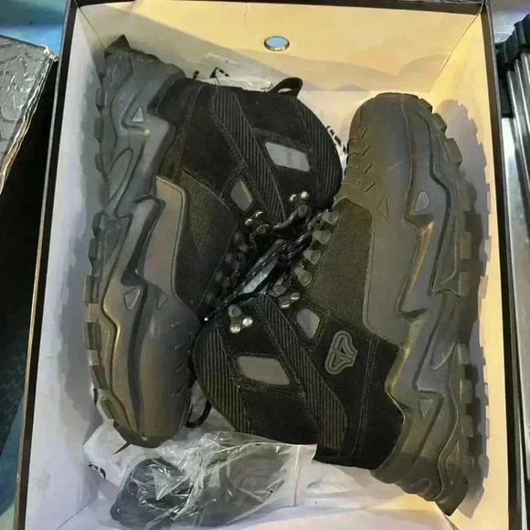 G7 G Seven Challenger Mono Work Hiking Boots Men’s 8.5 Black Retails $150 main image 4